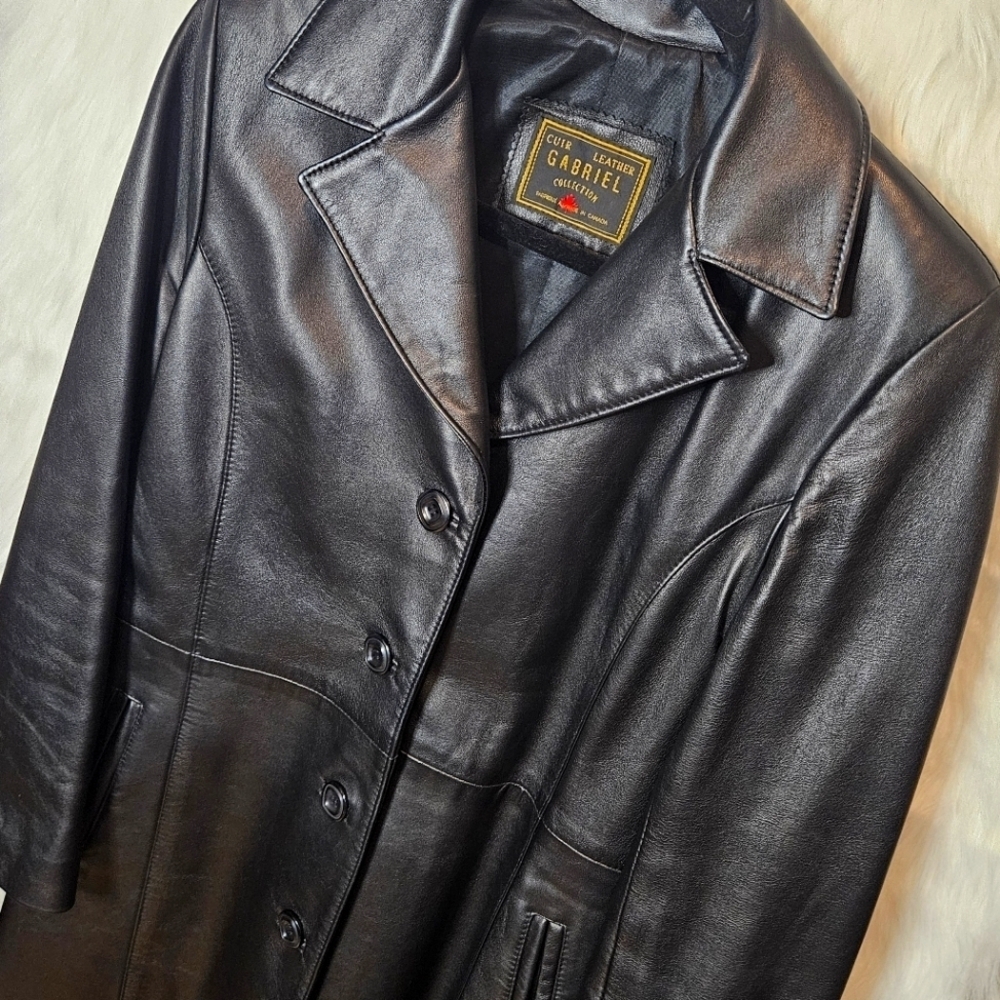 Gabriel Collection Luxury Romance Women's Leather Jacket - Picture 2 of 6